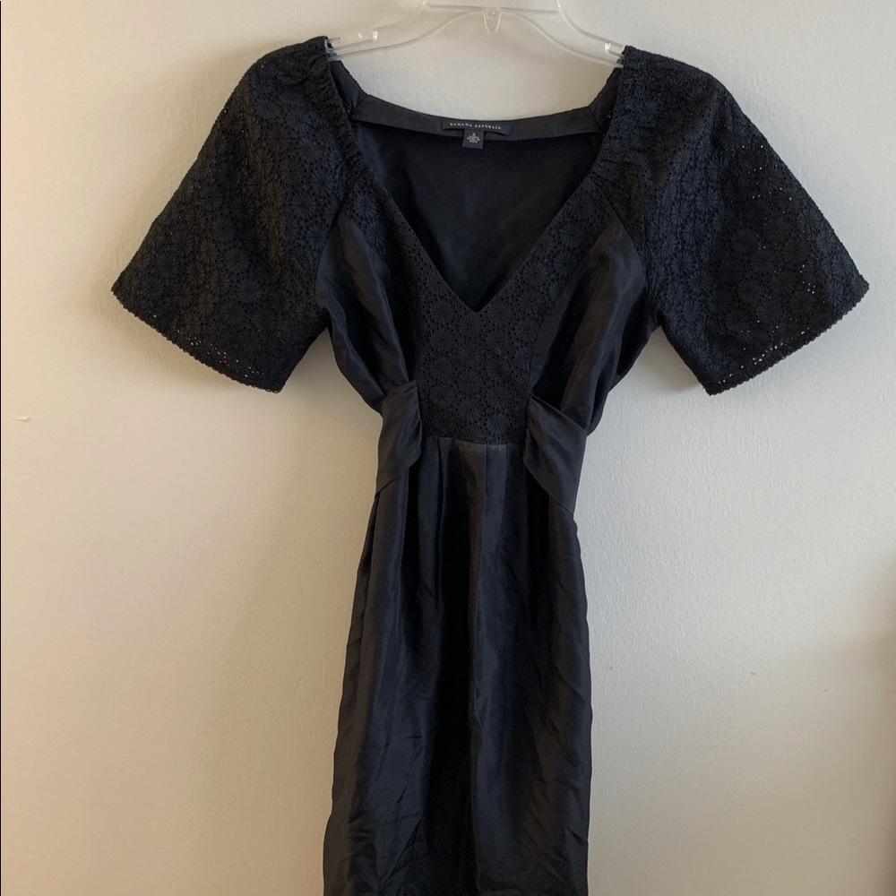 Silk dress
